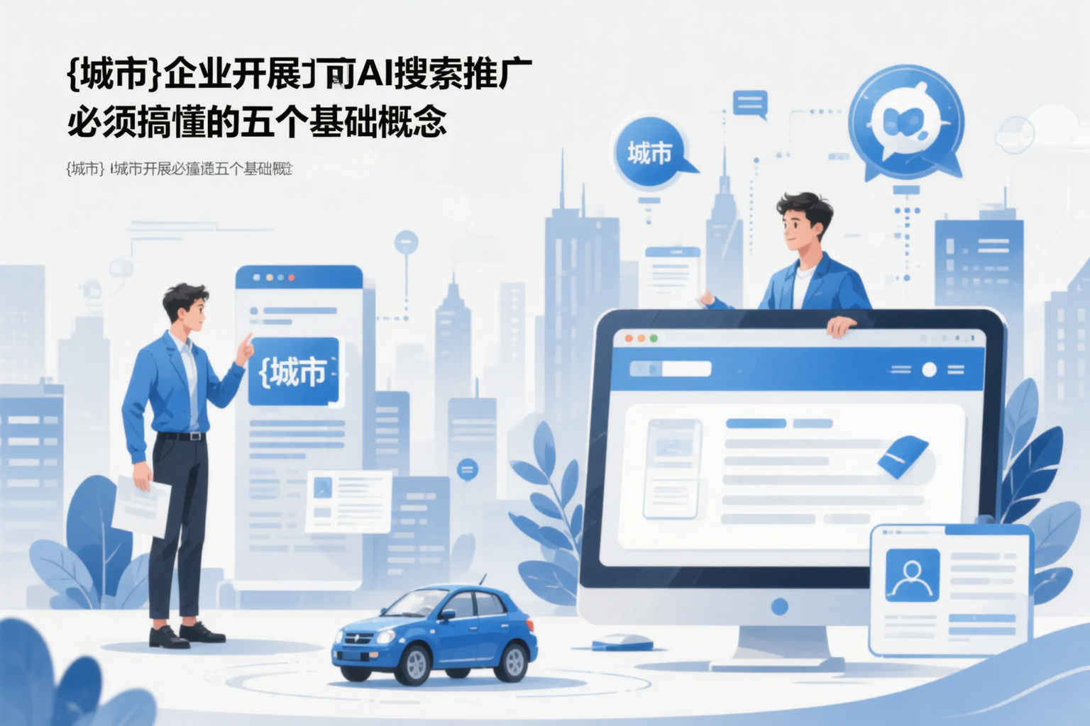 赤峰企业开展AI搜索推广前必须搞懂的五个基础概念