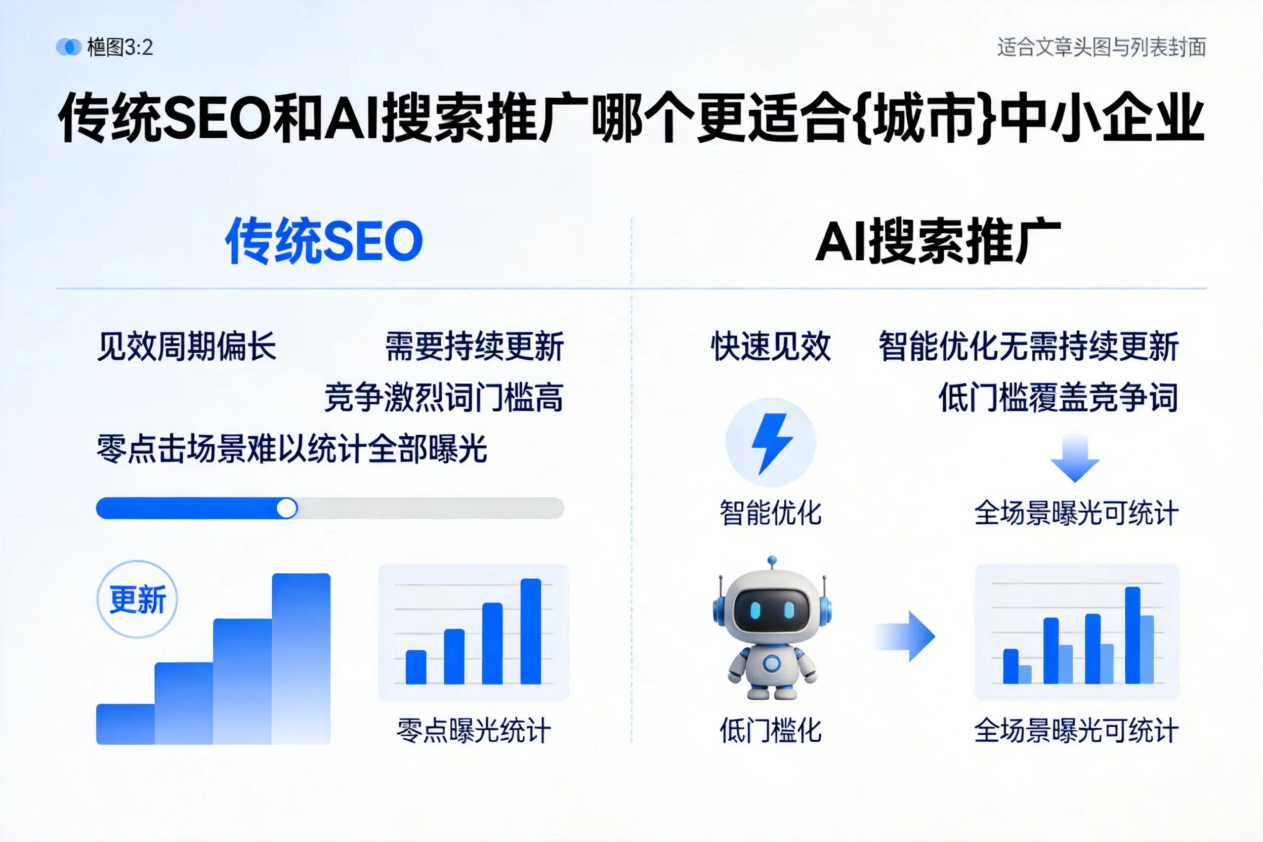 传统SEO和AI搜索推广哪个更适合赤峰中小企业