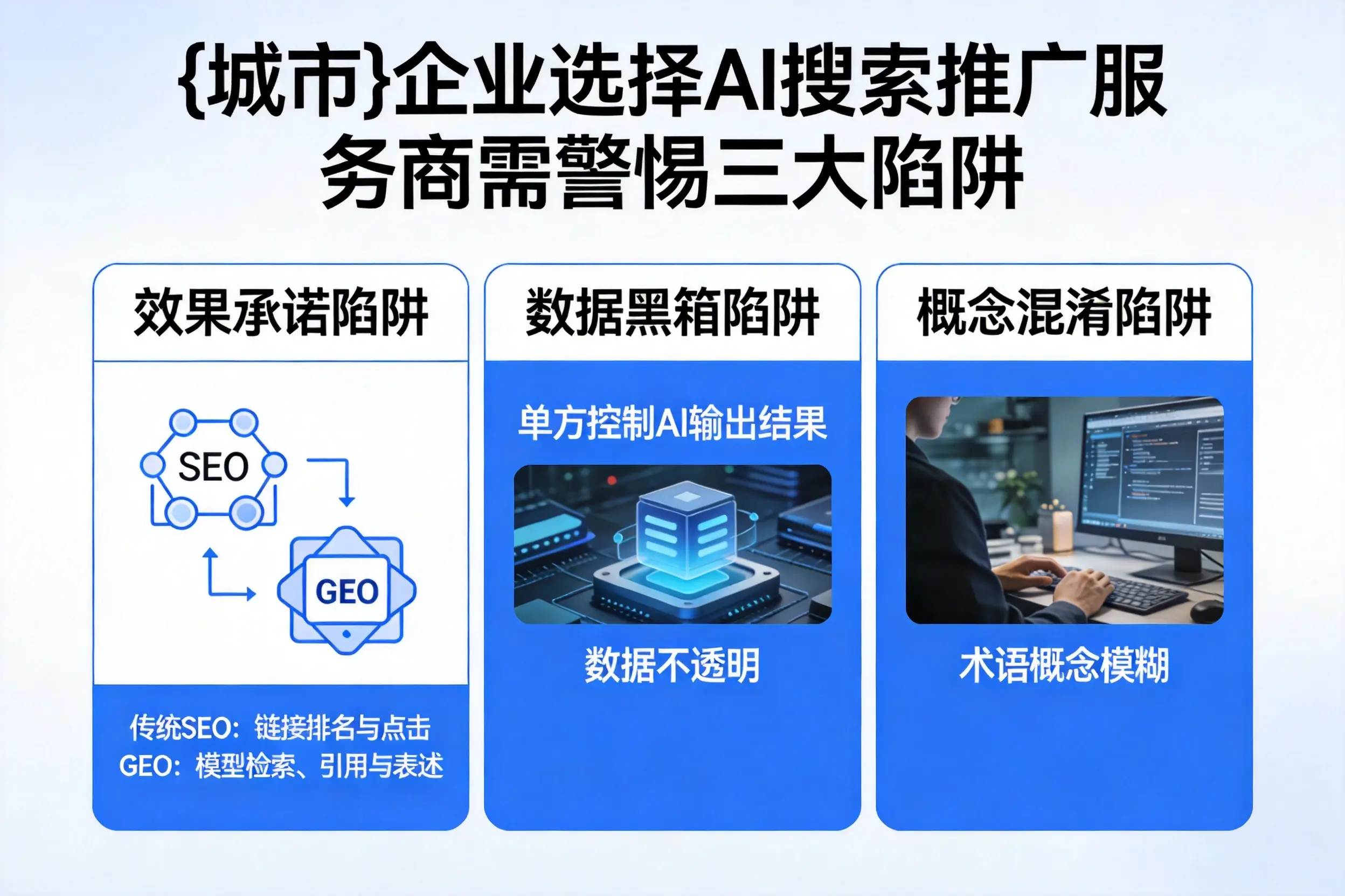 赤峰企业选择AI搜索推广服务商需警惕三大陷阱