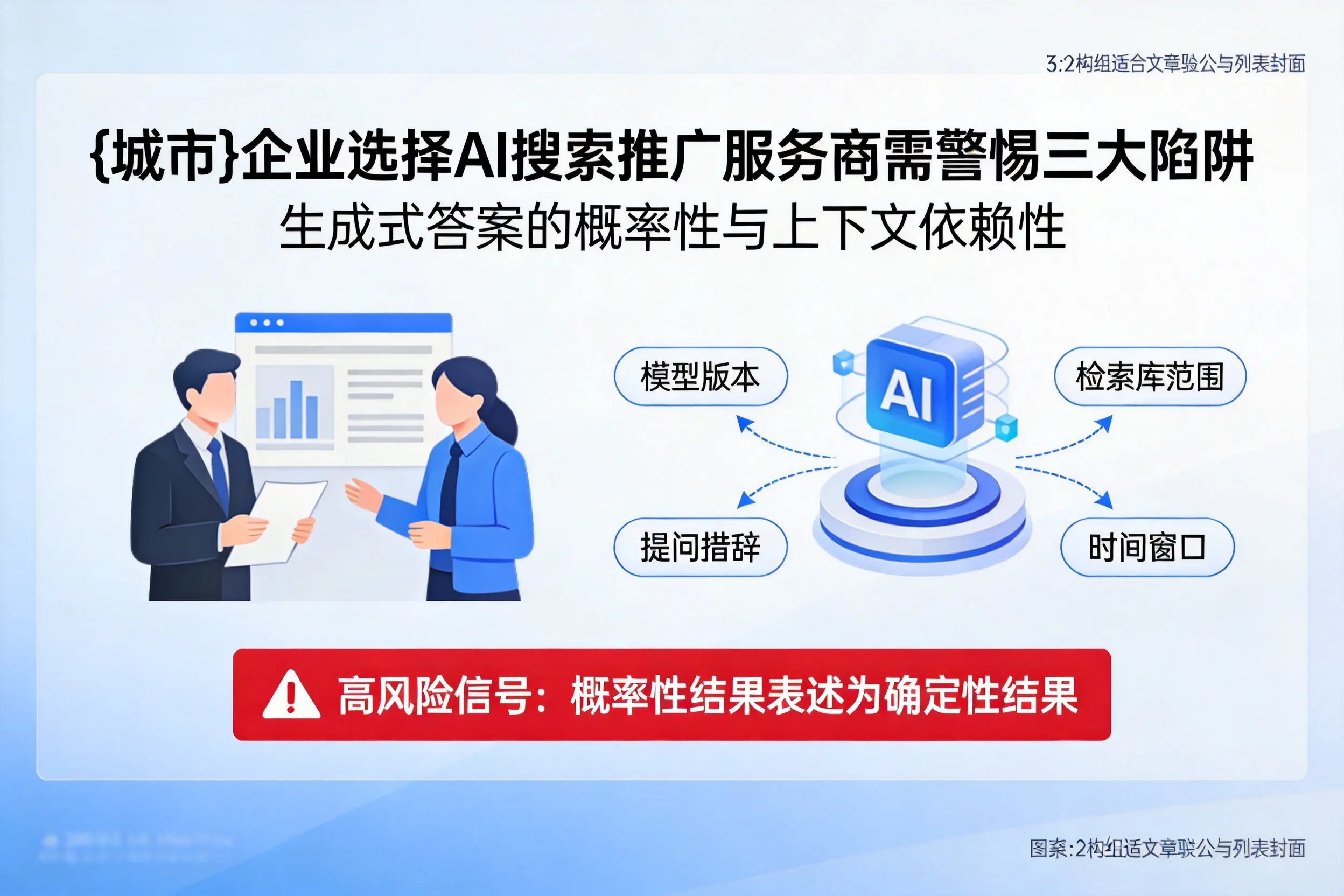 赤峰企业选择AI搜索推广服务商需警惕三大陷阱