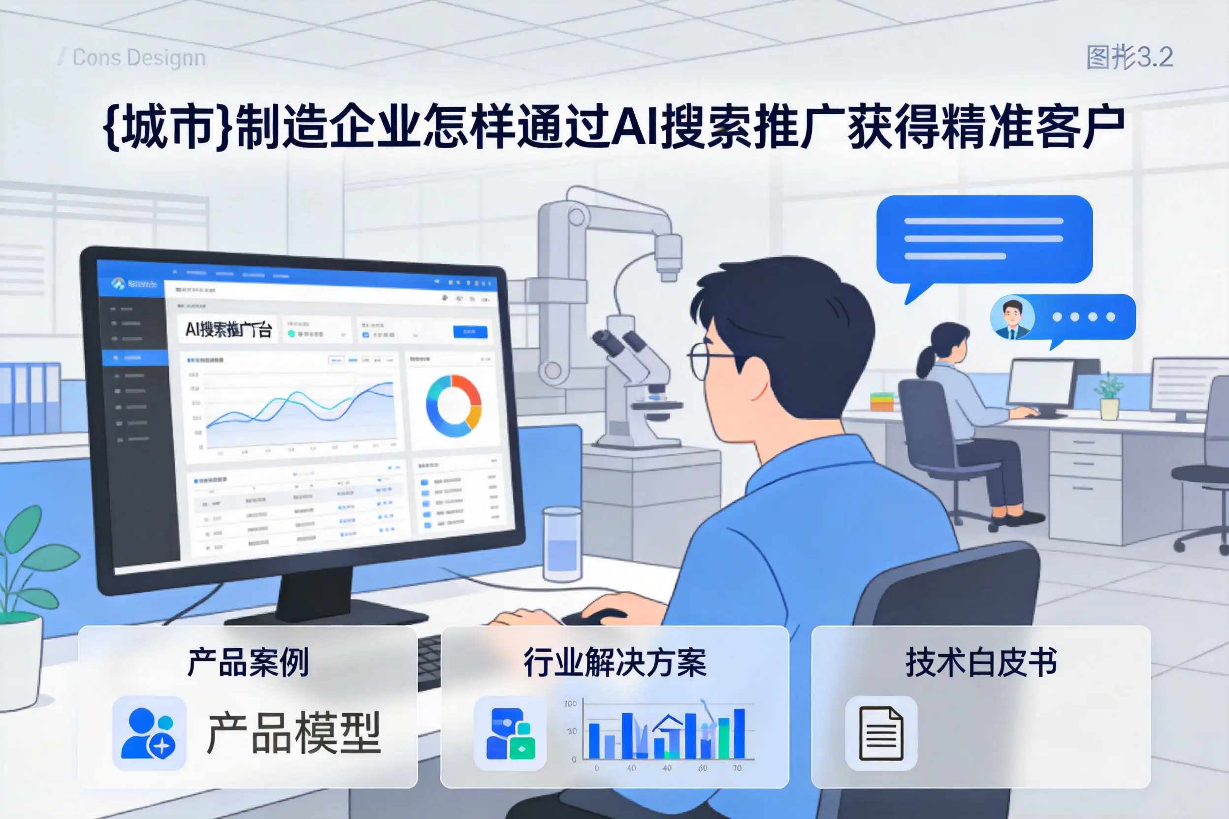赤峰制造企业怎样通过AI搜索推广获得精准客户
