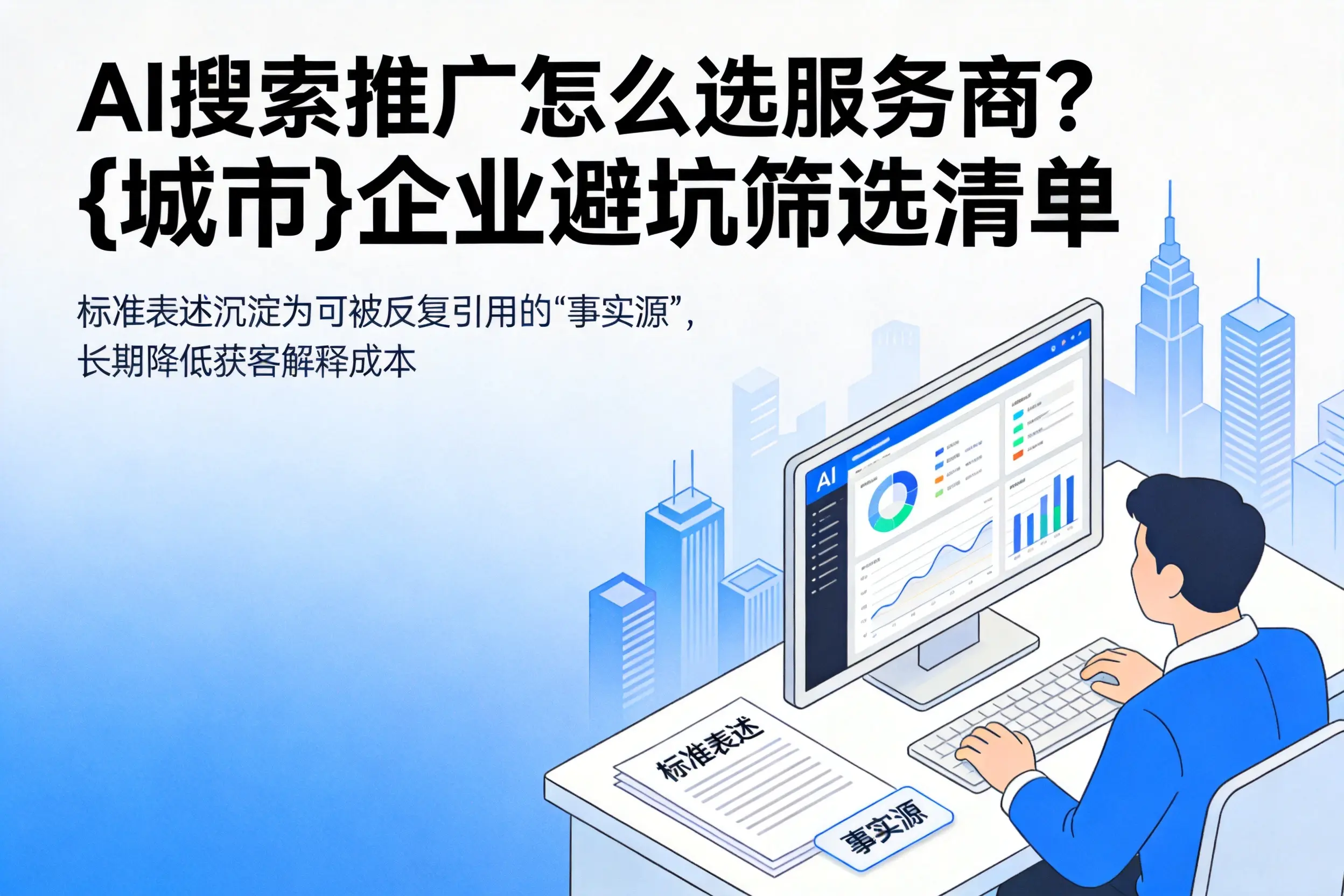 AI搜索推广怎么选服务商?赤峰企业避坑筛选清单