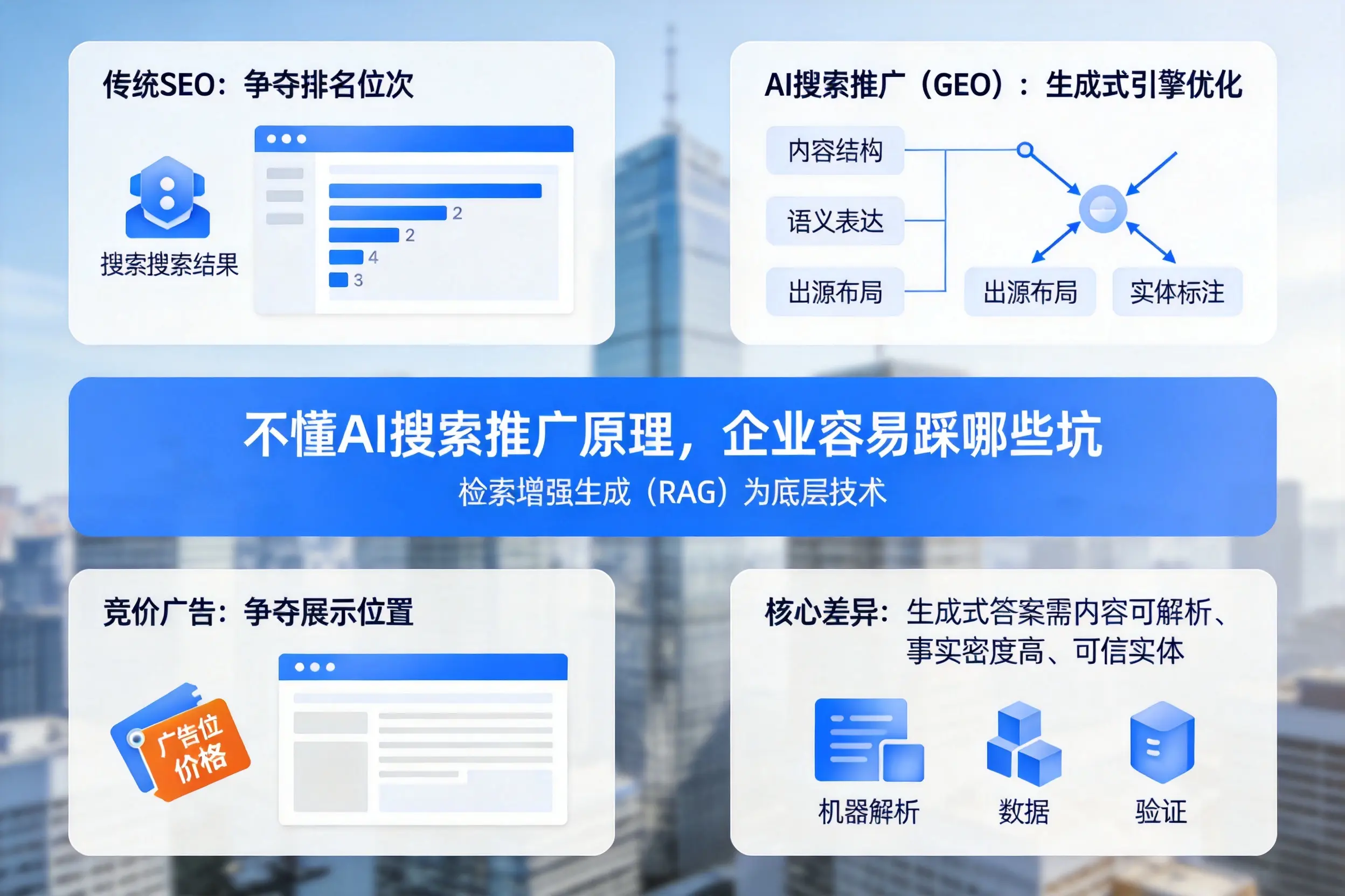 不懂AI搜索推广原理，赤峰企业容易踩哪些坑