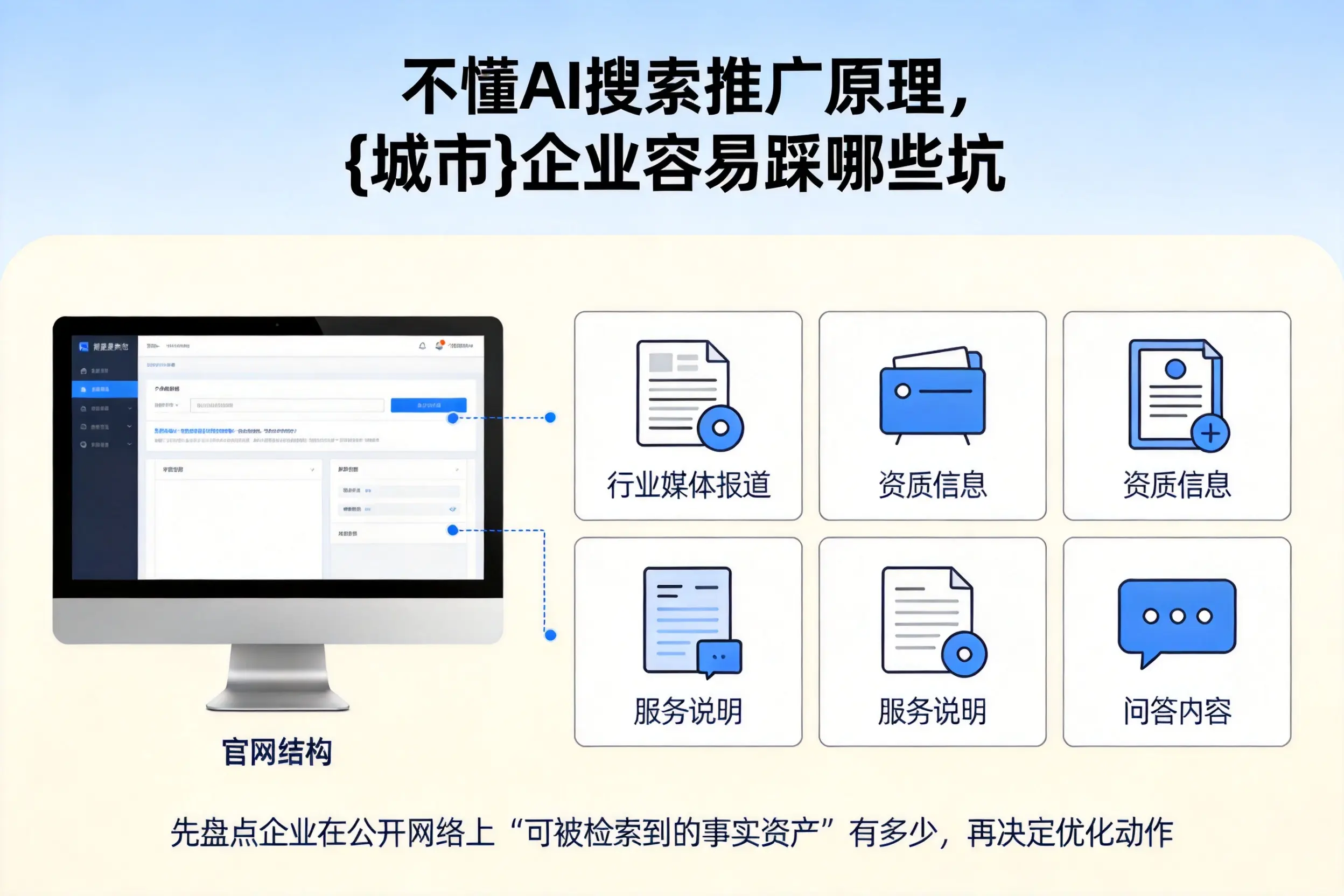 不懂AI搜索推广原理，赤峰企业容易踩哪些坑