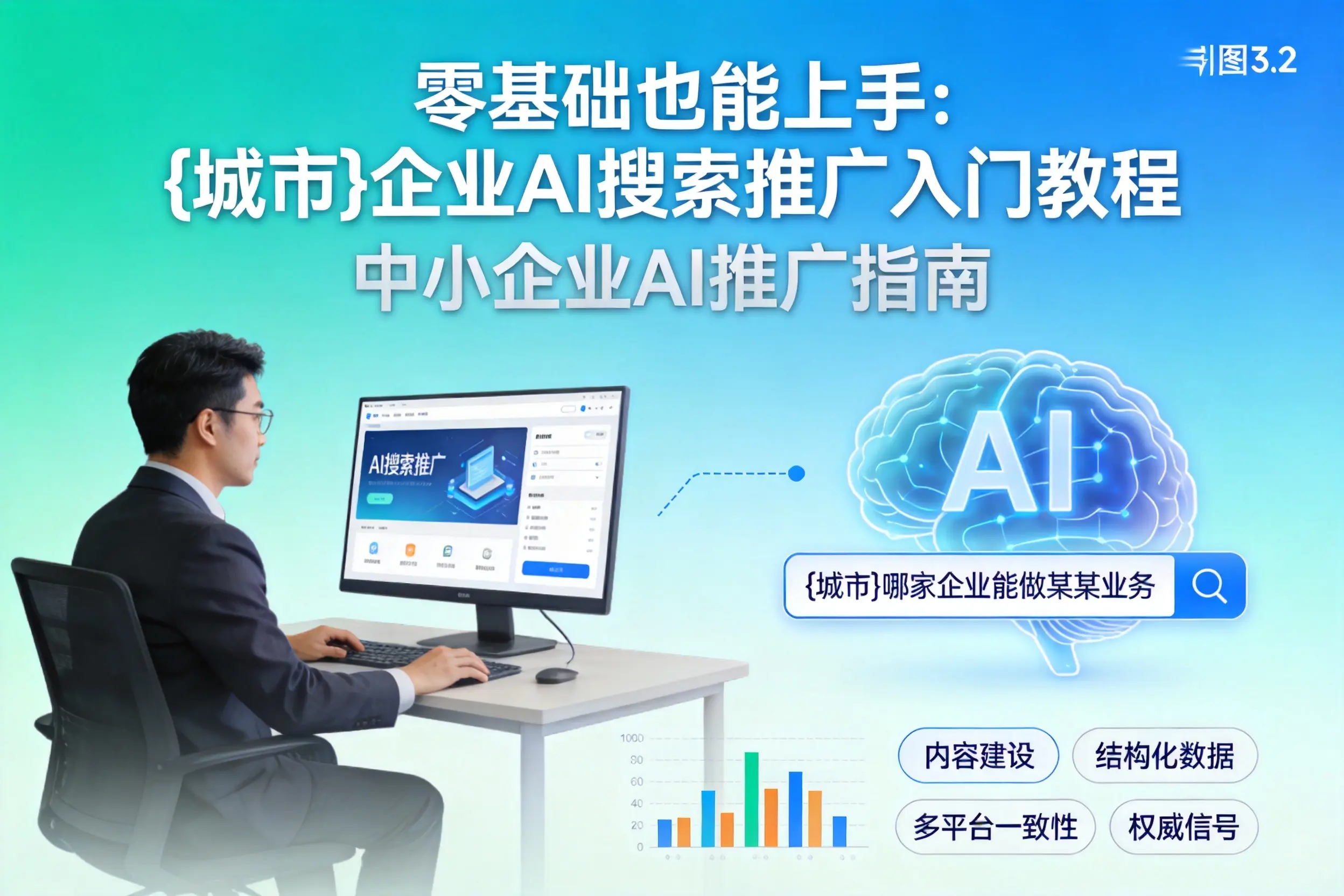 零基础也能上手：赤峰企业AI搜索推广入门教程
