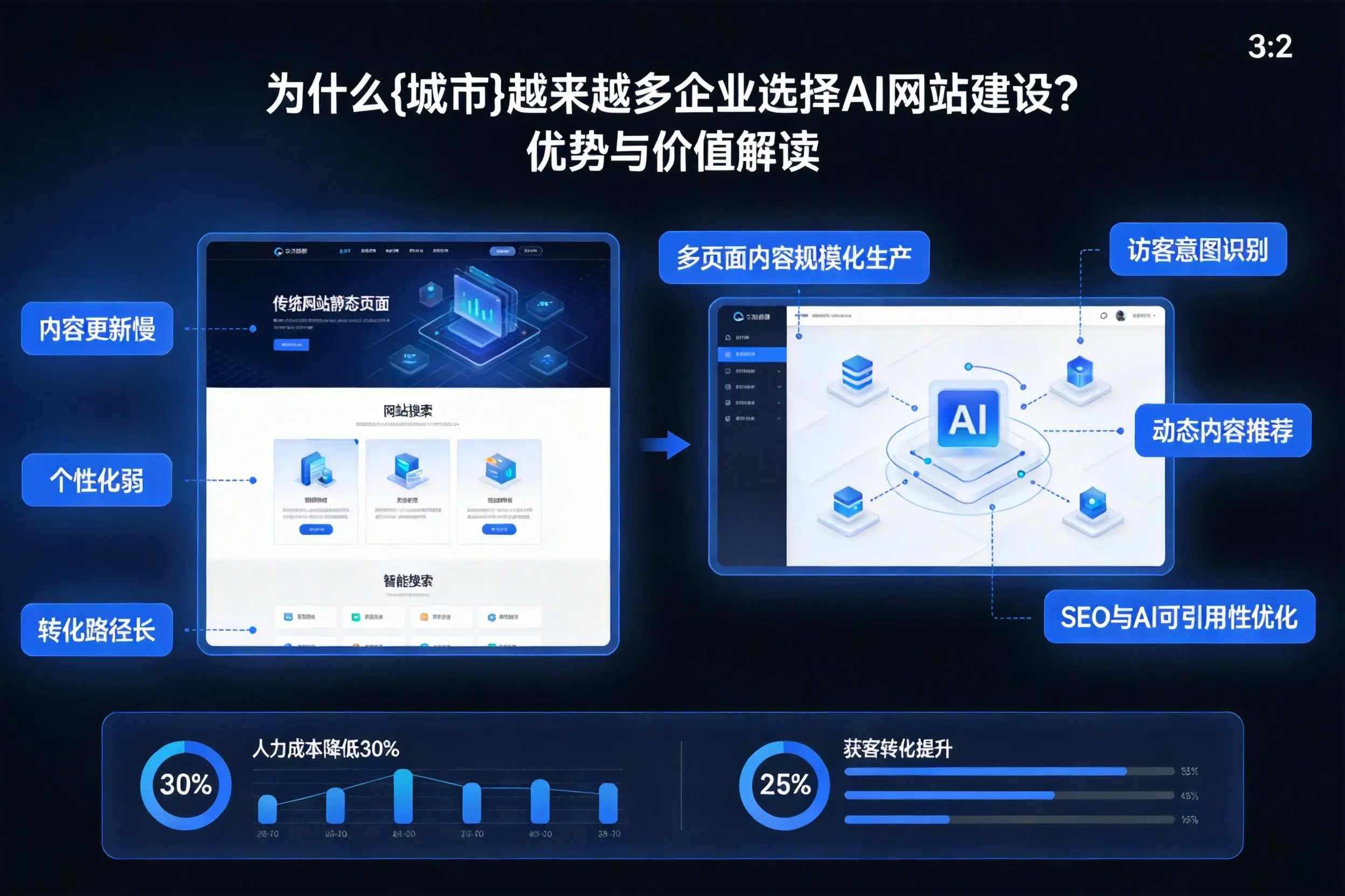 为什么赤峰越来越多企业选择AI网站建设？优势与价值解读