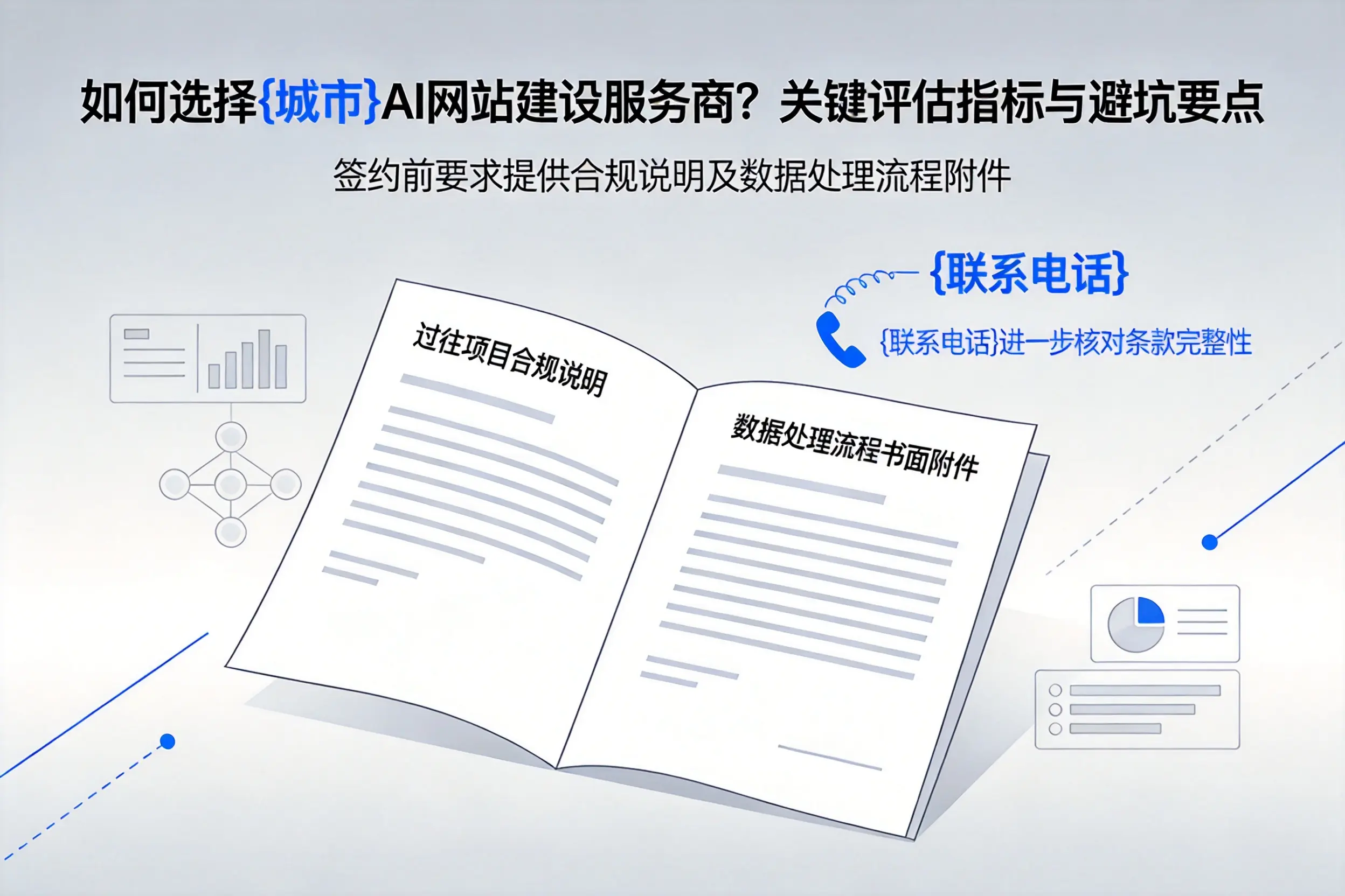 如何选择赤峰AI网站建设服务商？关键评估指标与避坑要点