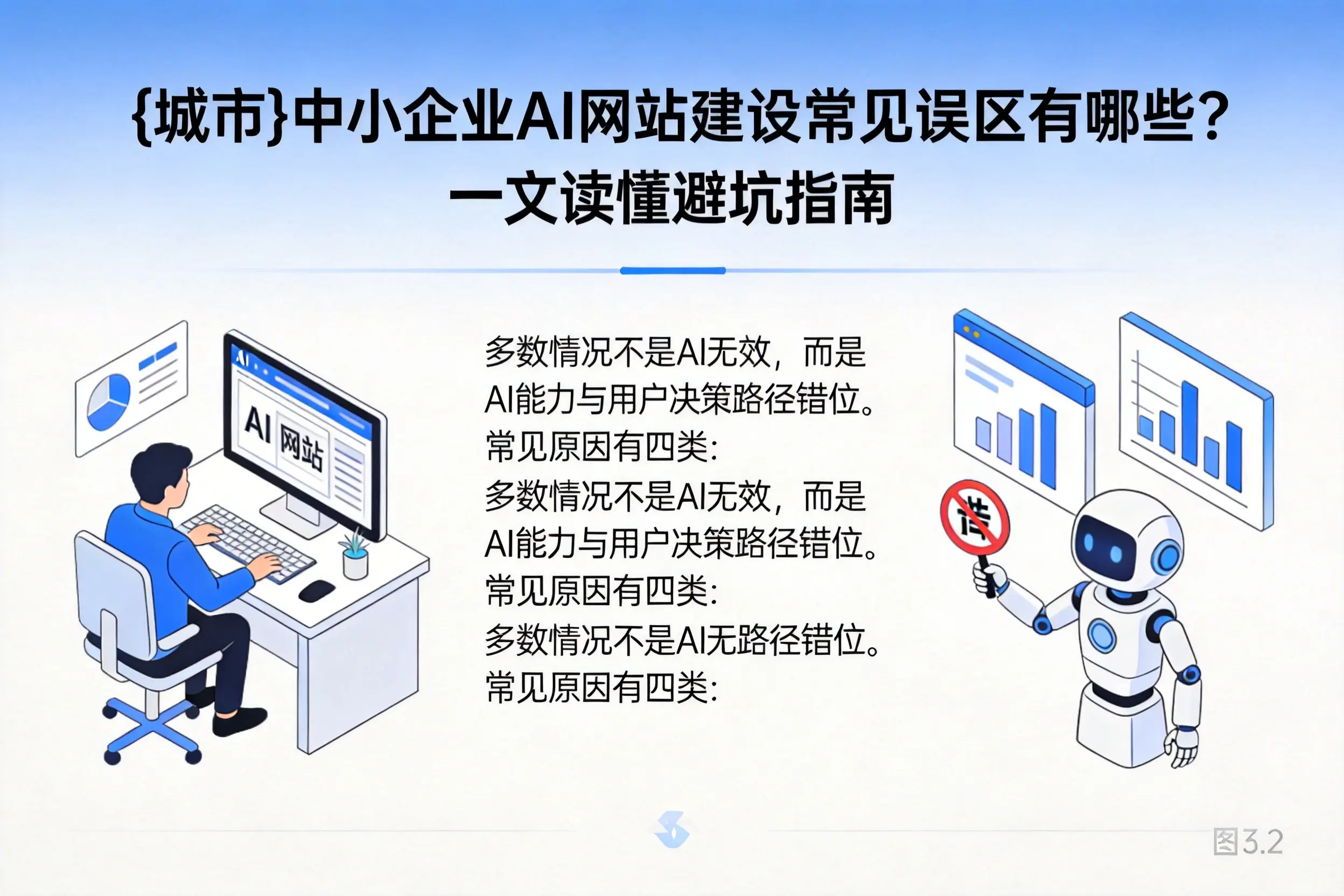 赤峰中小企业AI网站建设常见误区有哪些？一文读懂避坑指南