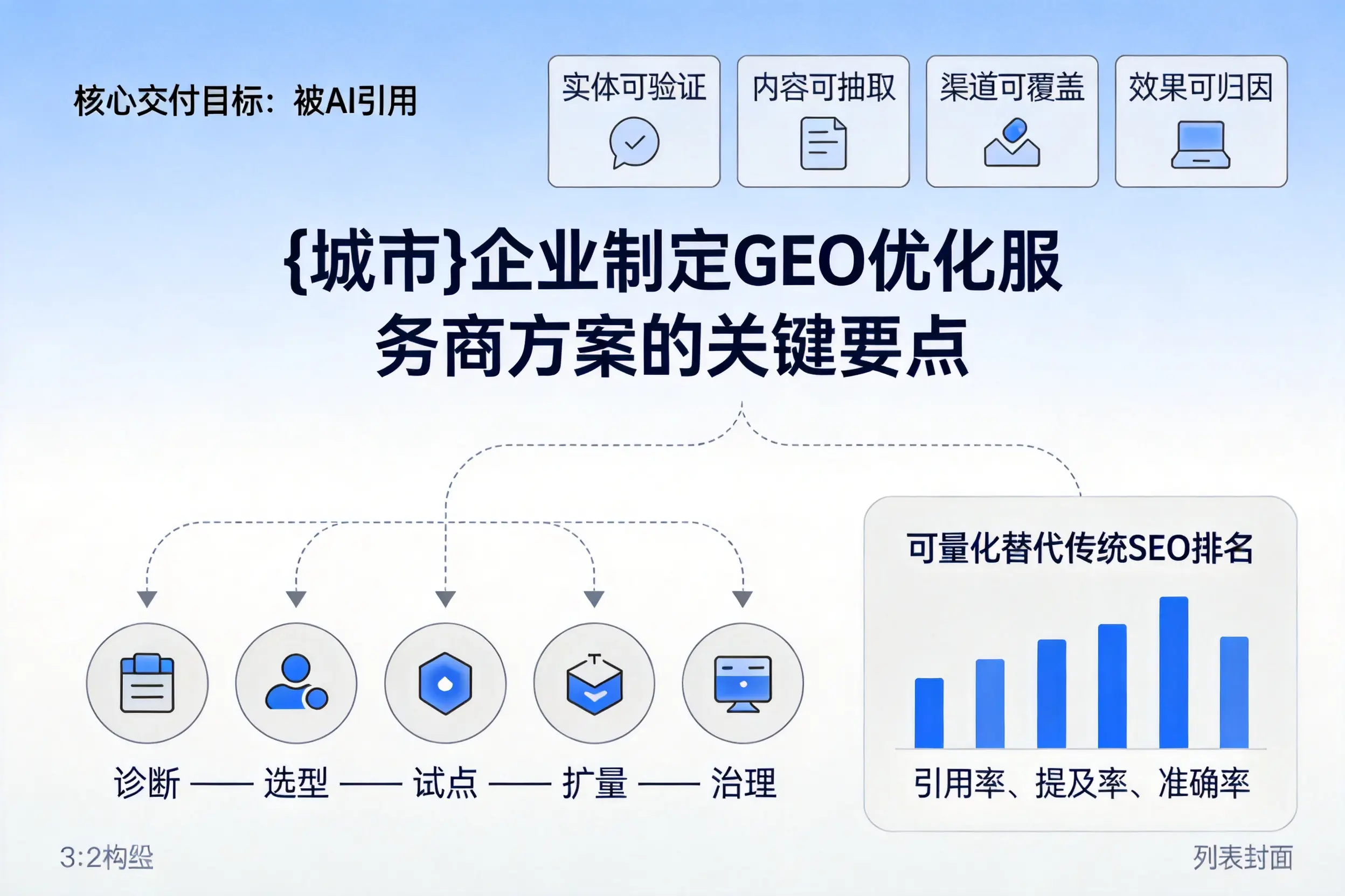 赤峰企业制定GEO优化服务商方案的关键要点