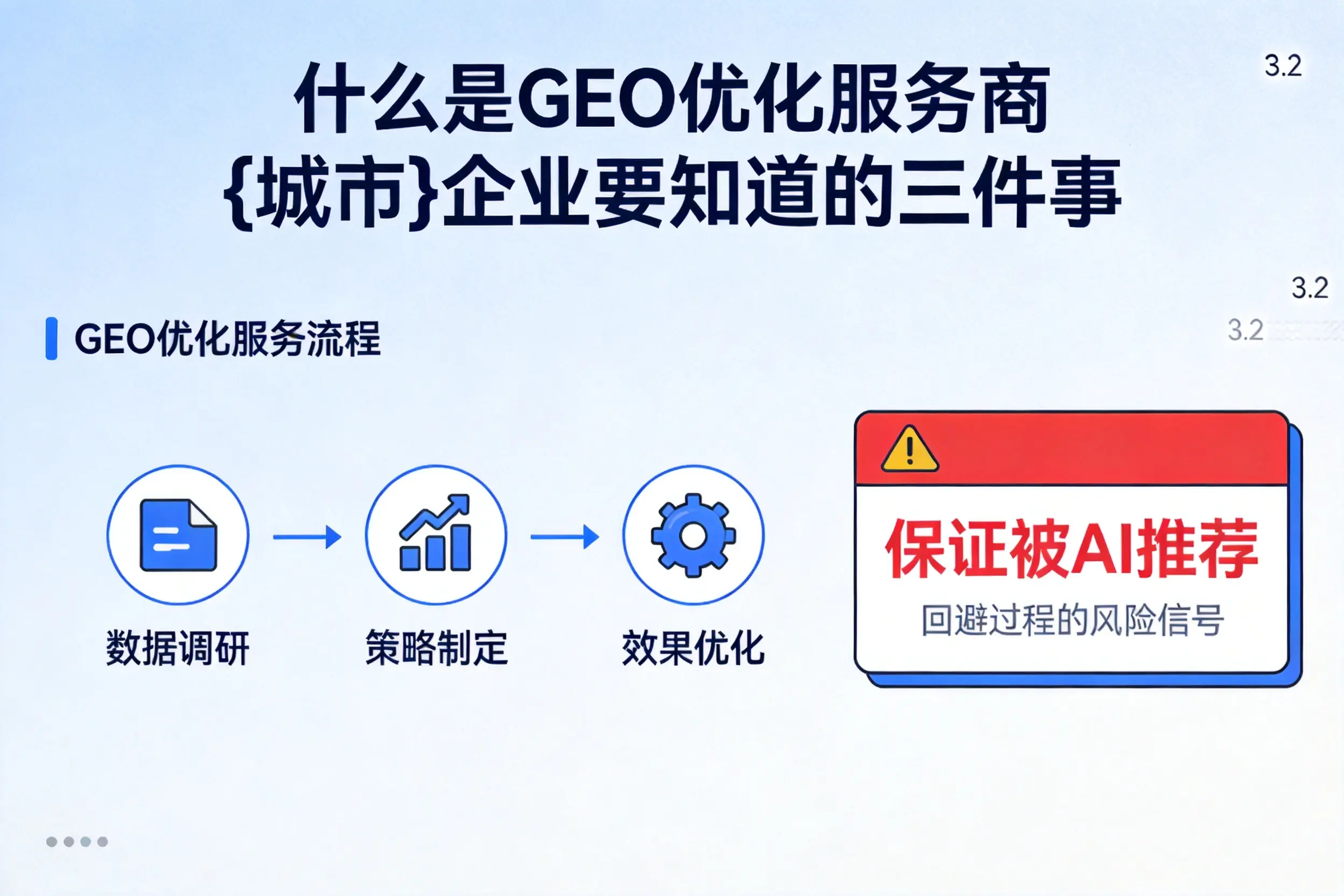 什么是GEO优化服务商赤峰企业要知道的三件事