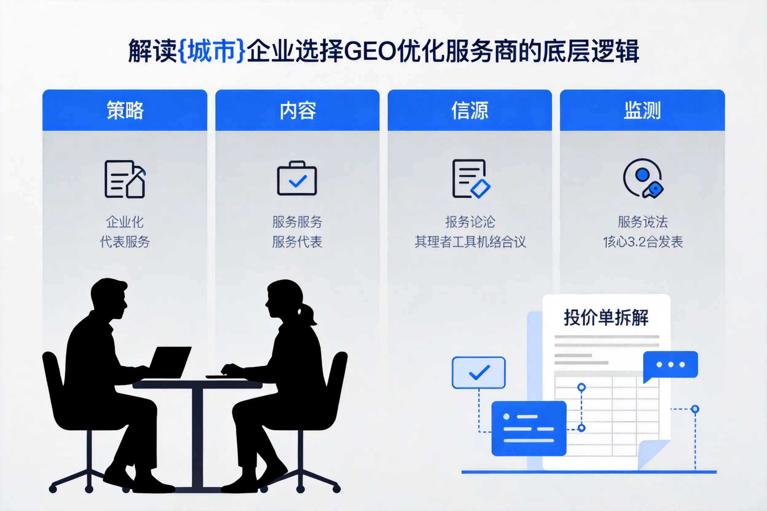 解读赤峰企业选择GEO优化服务商的底层逻辑