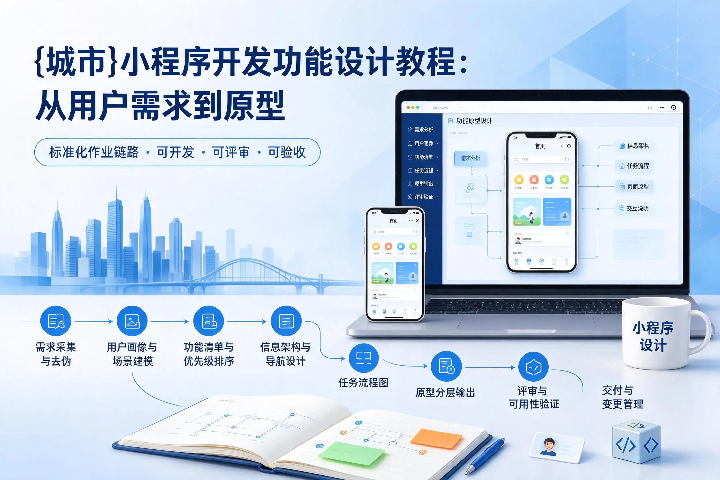 赤峰小程序开发功能设计教程：从用户需求到原型