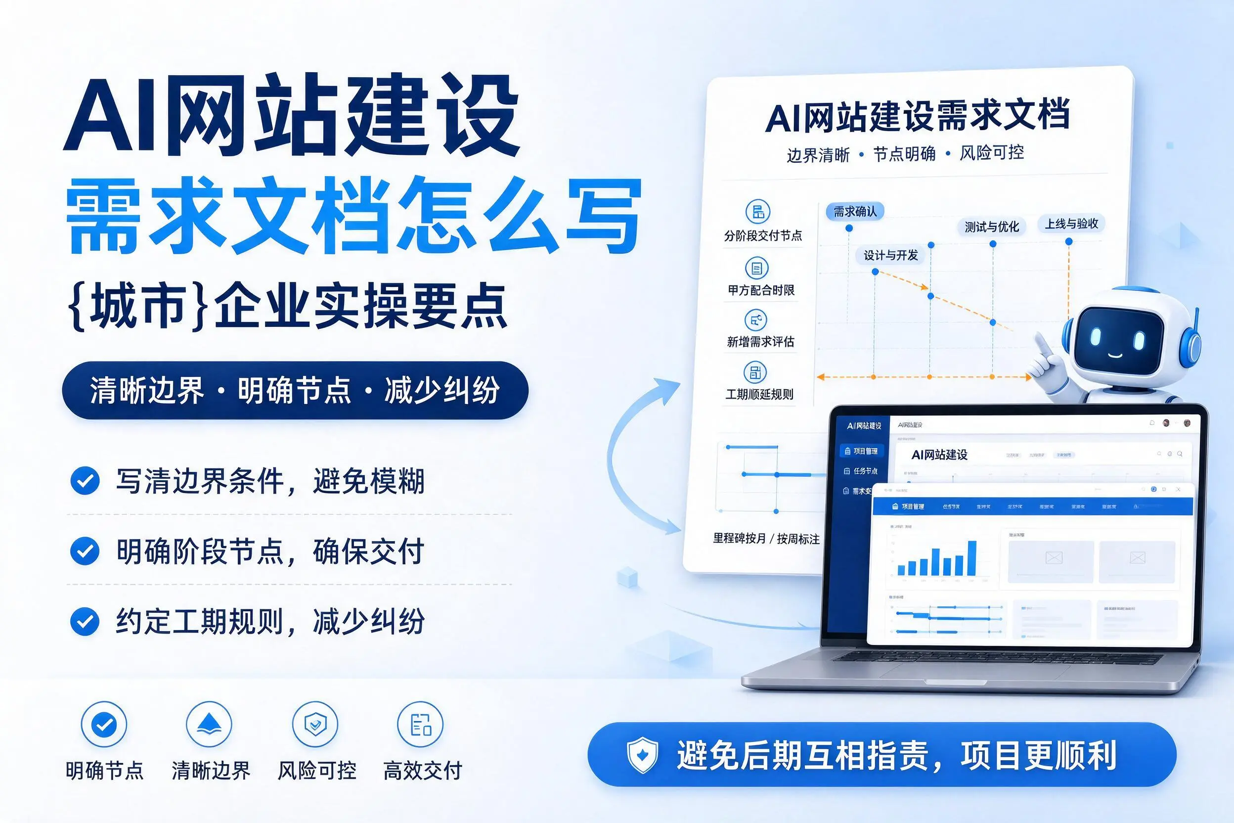 AI网站建设需求文档怎么写，赤峰企业实操要点
